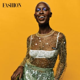 Jodie Turner-Smith FASHION March 2023 cover star