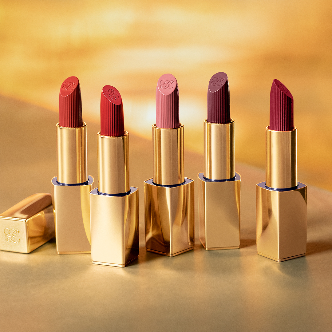 Estée Lauder Launches New Long-Wear Lipsticks + More Beauty News