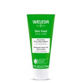 WELEDA Skin Food Face Care Nourishing Oil-to-Milk Cleanser (tube)