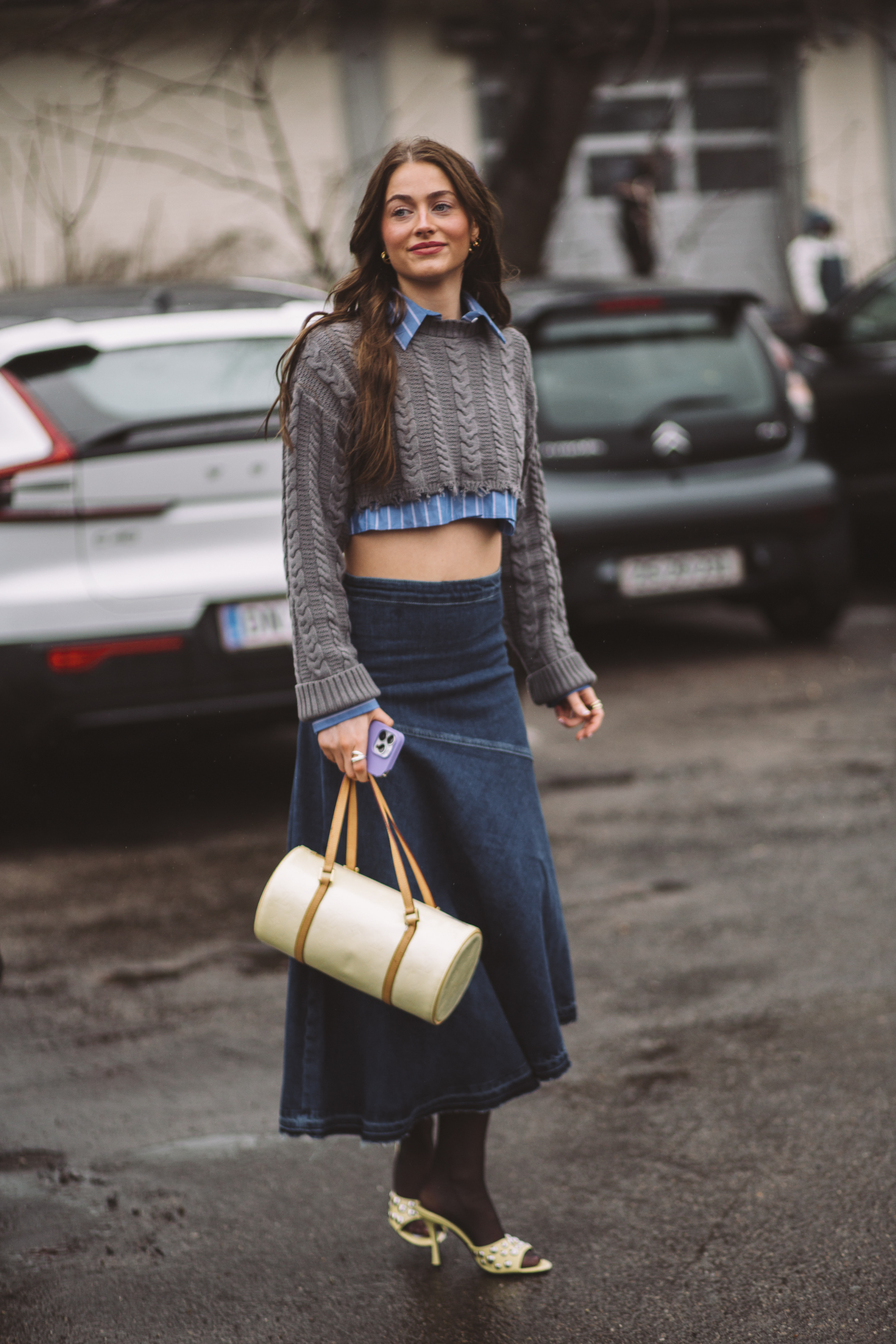 What Do Maxi Denim Skirts Say About the Economy?