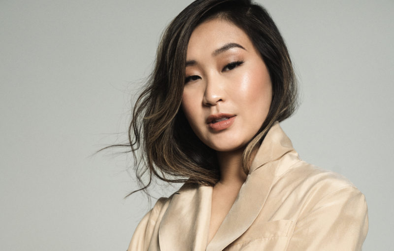 Samantha Tan, the Canadian Race-Car Driver, Shares Beauty Must-Haves
