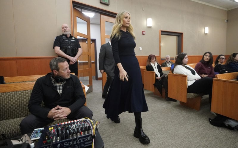 Gwyneth Paltrow Is In Court — And Her Outfits Are
