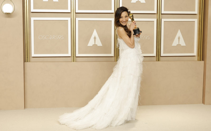 Michelle Yeoh and the Symbolism of White Dresses at the 2023 Oscars