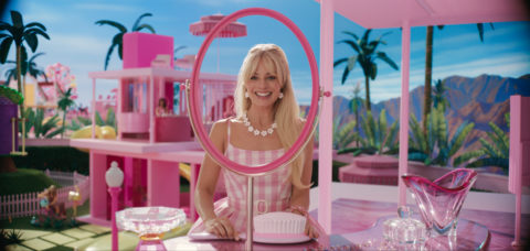 Margot Robbie as Barbie in new Barbie trailer.