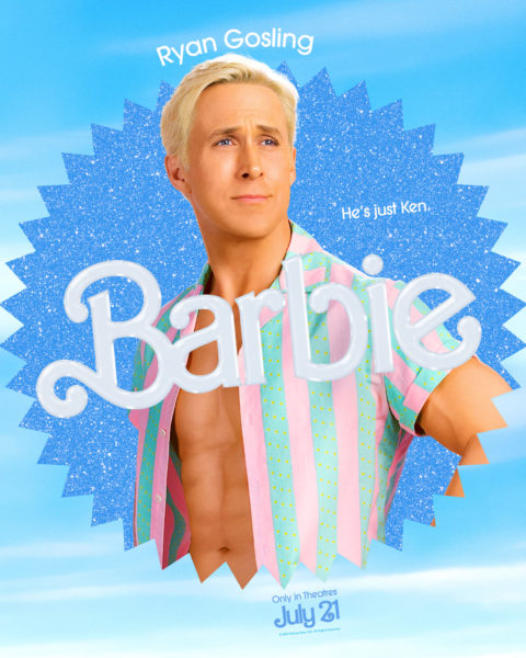 Ryan Gosling as Ken in Barbie