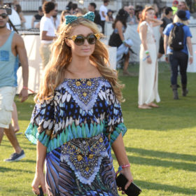 Paris Hilton 2015 best coachella outfits 