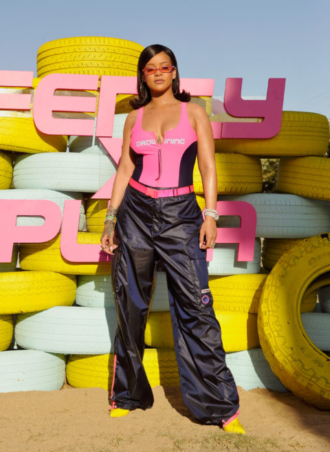 Rihanna und PUMA rüsten sich für den Sommer '18 bei Coachella