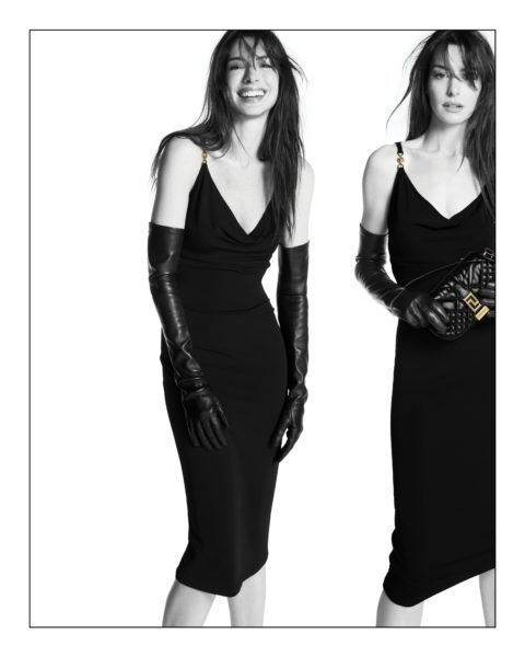 Anne Hathaway Stars in Versace Icons + More Fashion News