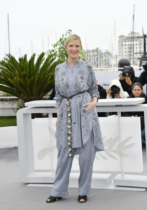 Cate Blanchett at "The New Boy" Photocall at The 76th Annual Cannes Film Festival