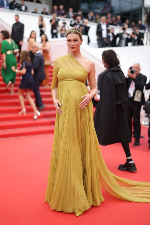 Karlie Kloss on the 2023 Cannes Film Festival Red Carpet