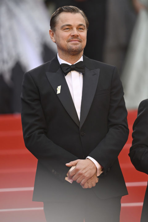 Leonardo DiCaprio attends the 2023 Cannes Film Festival Red Carpet