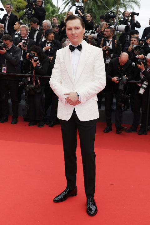 Paul Dano attends the 2023 Cannes Film Festival Red Carpet