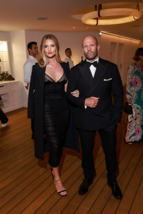 Rosie Huntington-Whiteley attends the 2023 Cannes Film Festival