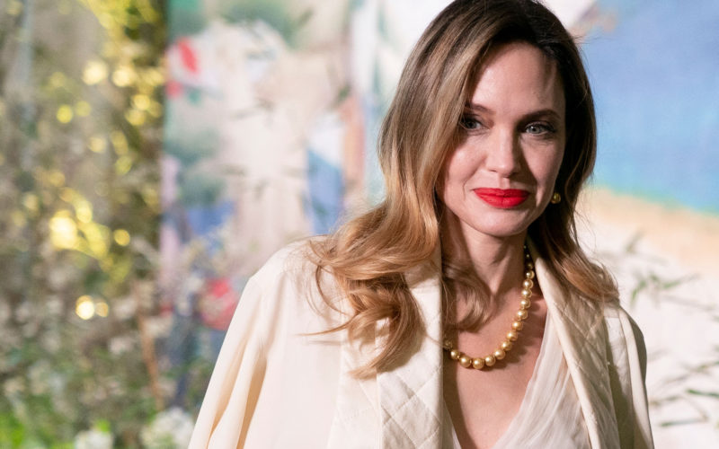 Angelina Jolie Teases New Brand + Other Fashion News