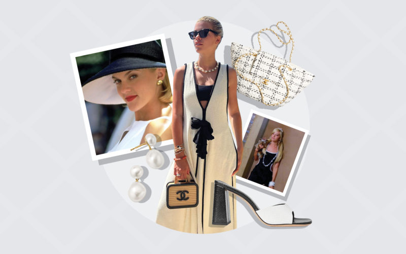 Get Sofia Richie Grainge’s Style This Summer with Black and White Pieces