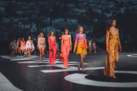 Chanel Cruise Los Angeles: Coco Meets Barbie in New Collection - FASHION  Magazine