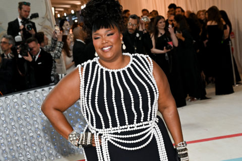 lizzo in chanel at the met gala