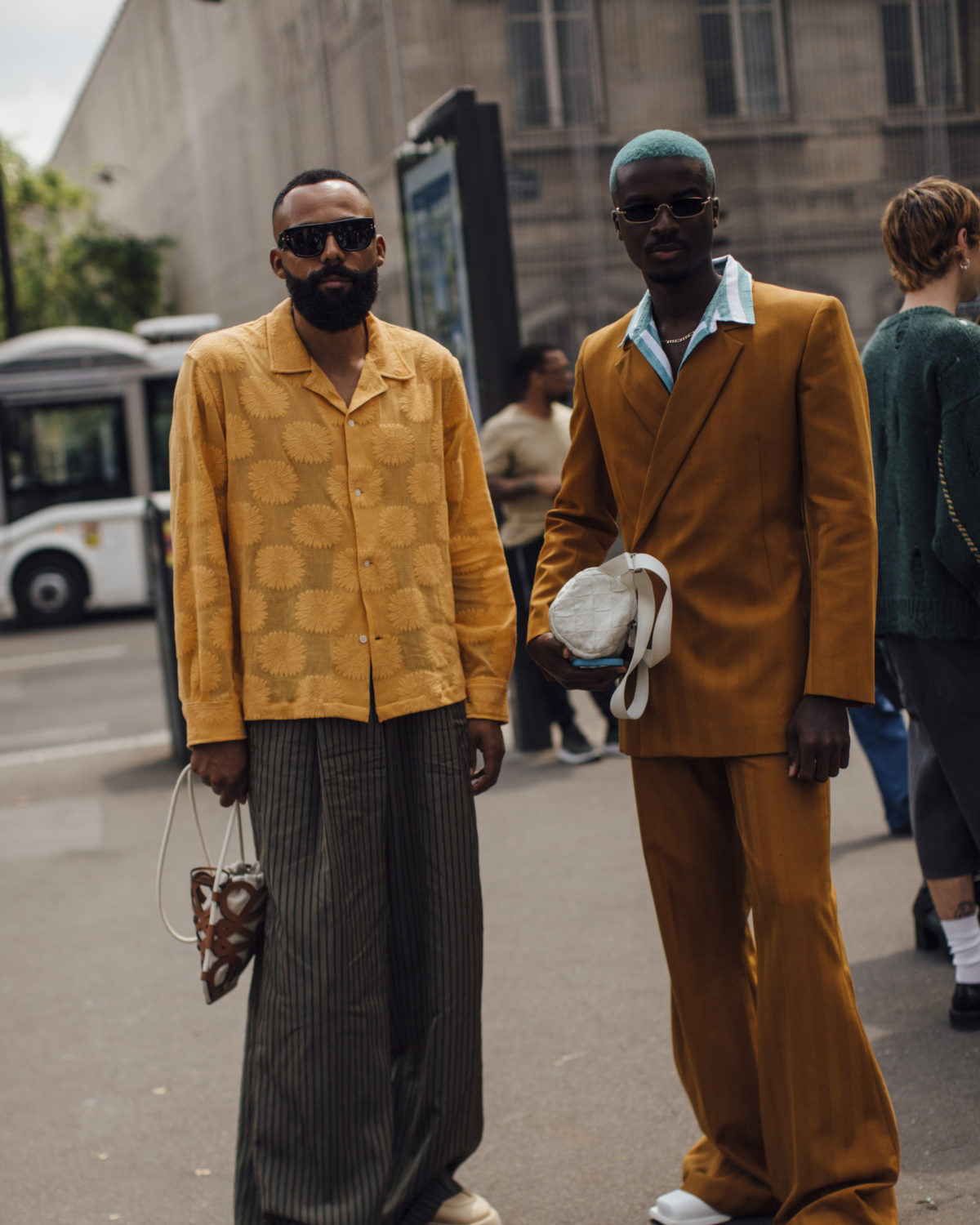 The Best Street Style From Men's Fashion Week Spring 2024 - FASHION ...