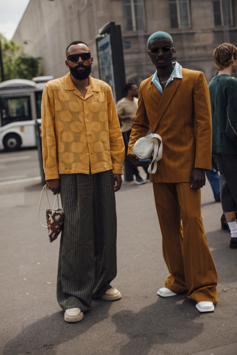 The Best Street Style From Men’s Fashion Week Spring 2024