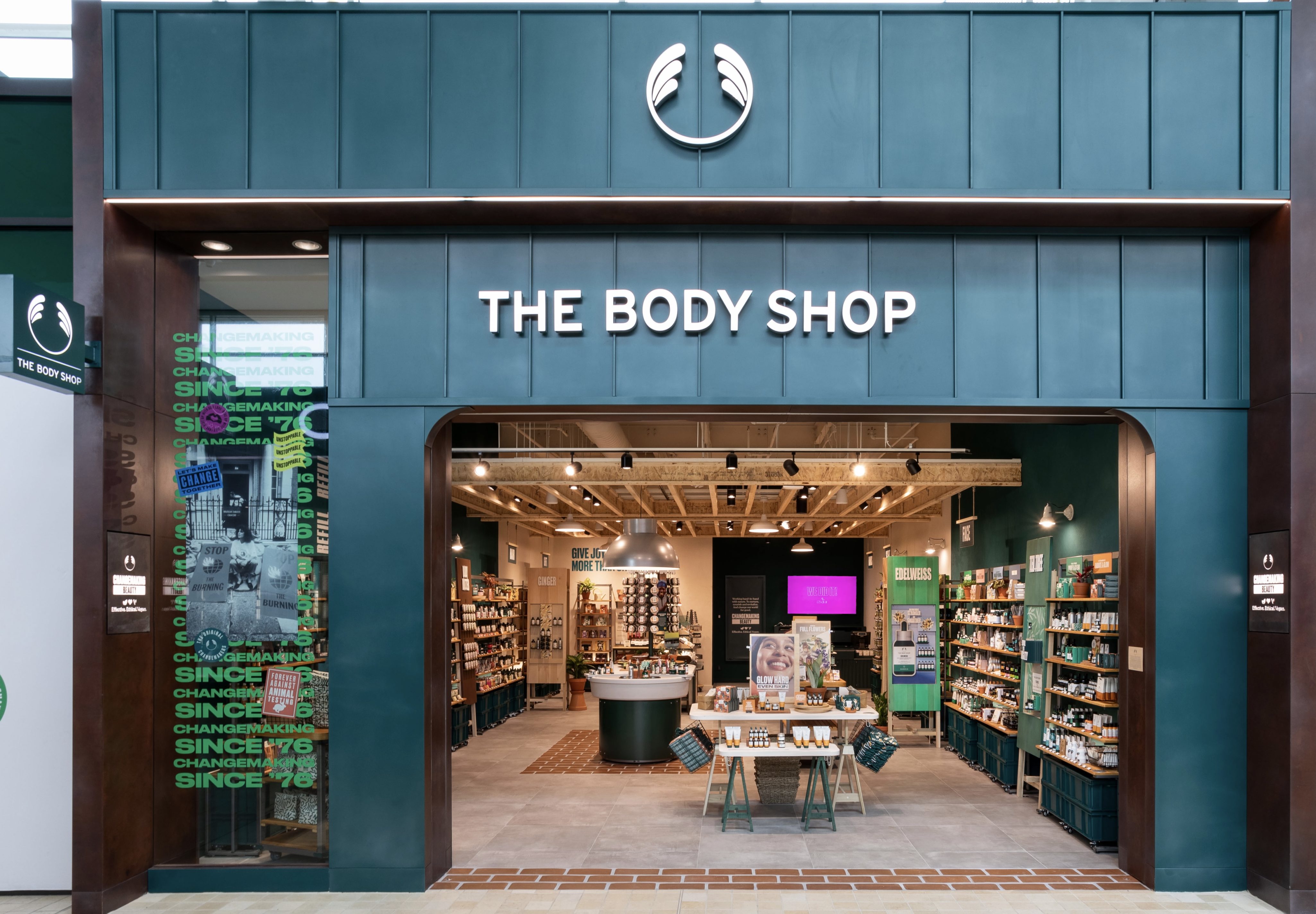 The Body Shop Has a New Flagship Store + More Beauty News