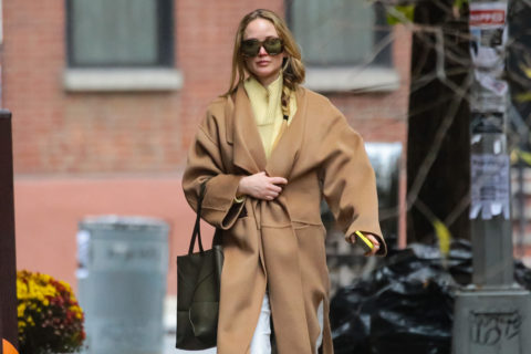 Jennifer Lawrence style in New York City