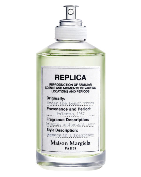 Chelazon Leroux's favourite everyday scent is this light green Replica perfume