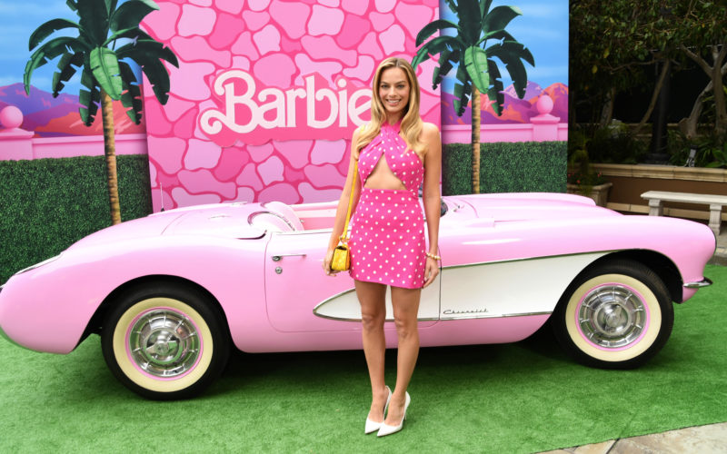 Margot Robbie’s Barbie Movie Press Style Is… Just Like Barbie’s