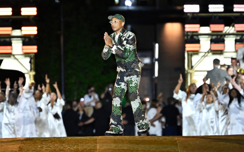 The Best Looks From the Pharrell Williams Louis Vuitton Collection