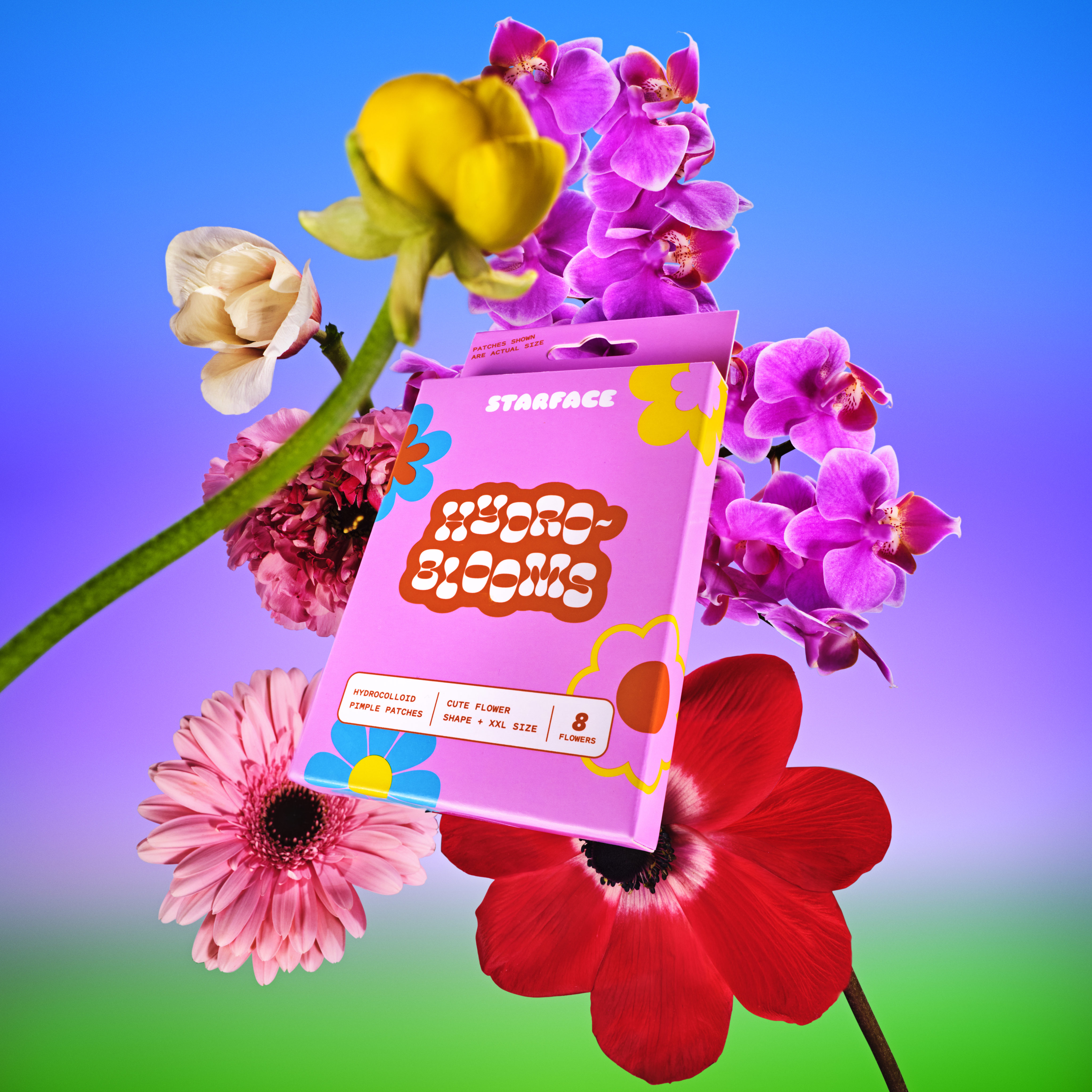 Starface Launches Flower Shaped Acne Patches + More Beauty News