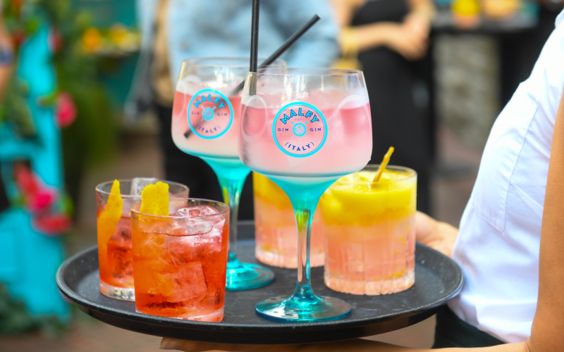 Highlights From Malfy Gin’s Exclusive Dolce Vita Summer Cocktail Party