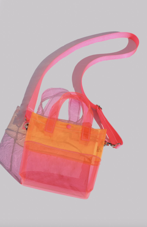 Plastic Barbie purse
