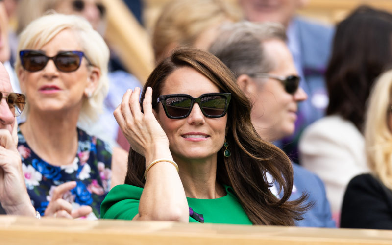 Kate Middleton Wimbledon Style: The Princess’ Best Courtside Looks