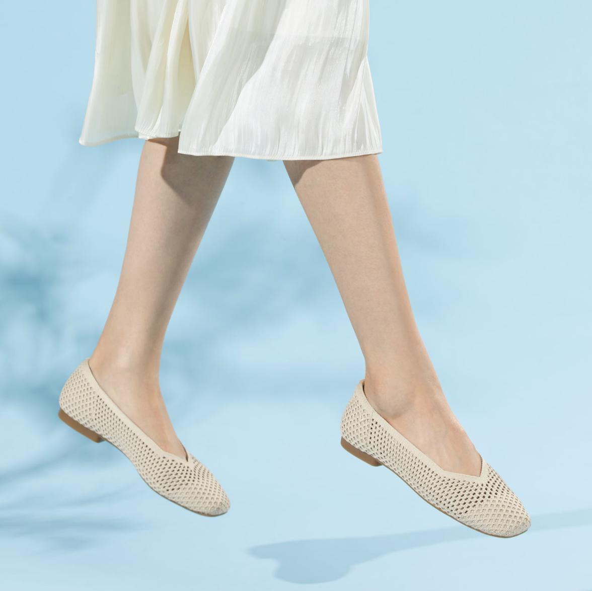 Mesh Flats Are the New Face of Impractical Footwear - FASHION Magazine