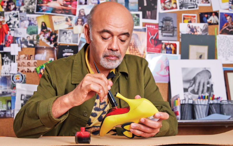 Christian Louboutin Celebrates 30 Years of the Red Bottom