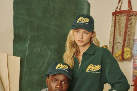 Roots campaign for their Sporting Goods collection