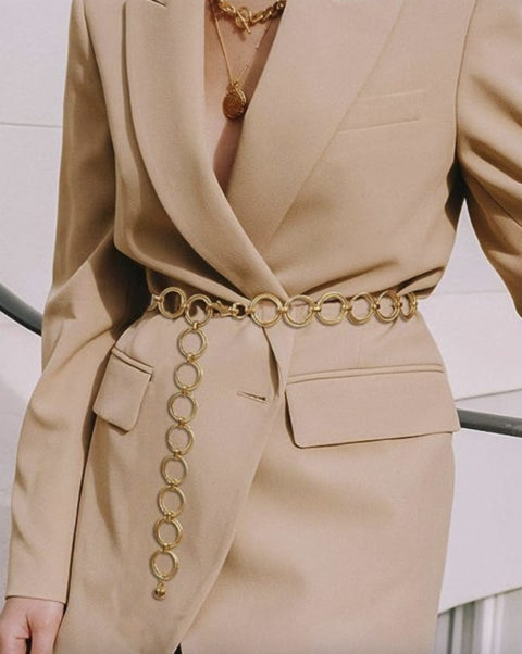 Statement Belts Are Having a Moment—But Don't Call It a Y2K Comeback