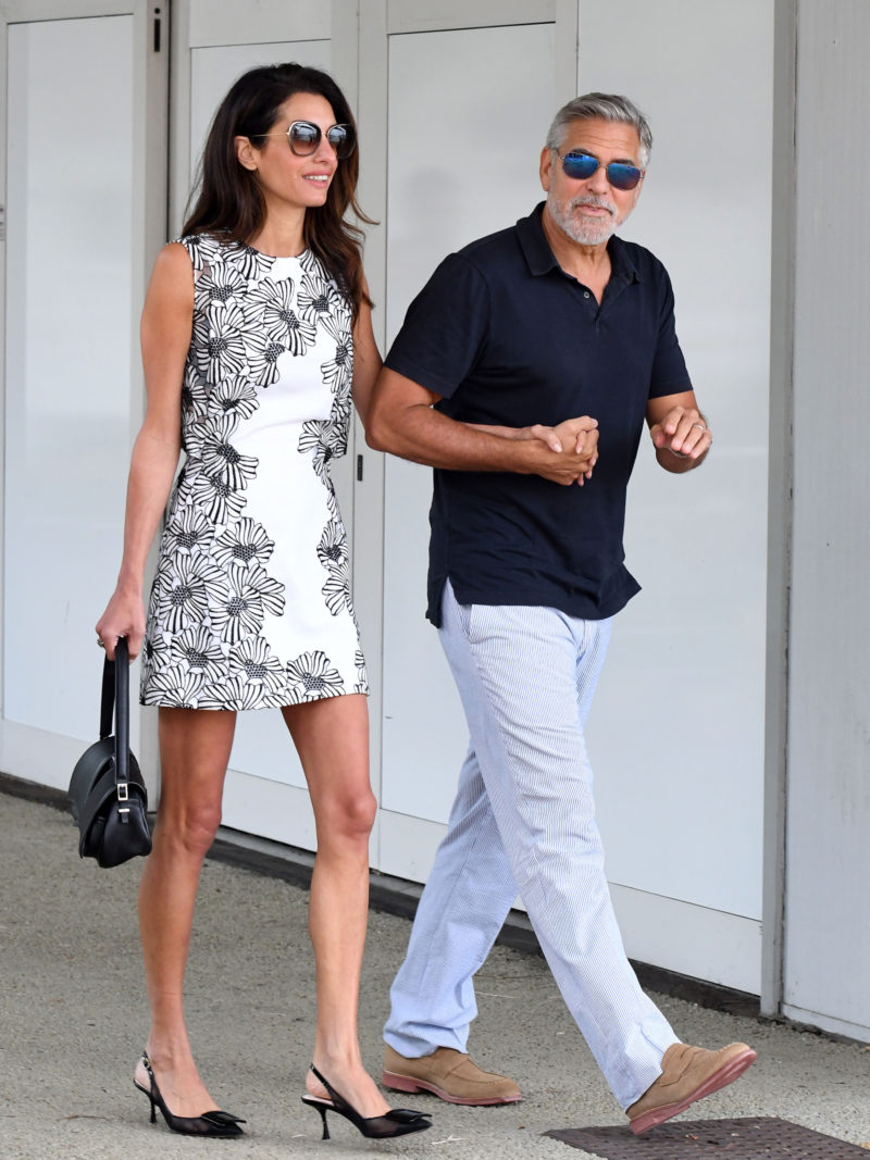 Amal Clooney Is Vintage Style Icon — Here Are Her Best Looks