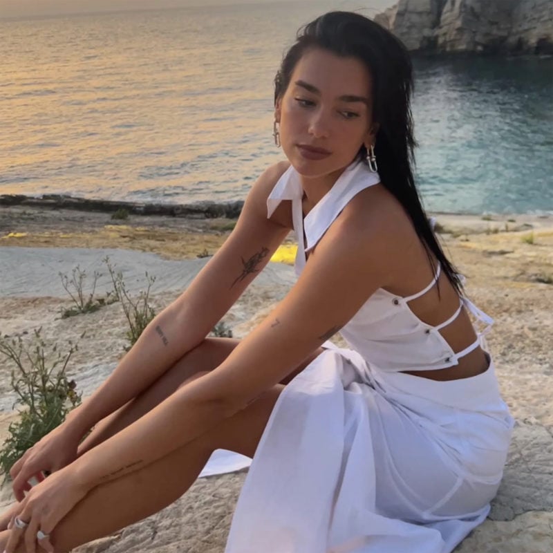 Dua Lipa Beach Vacation Style Is All the Summer Style Inspo We Need