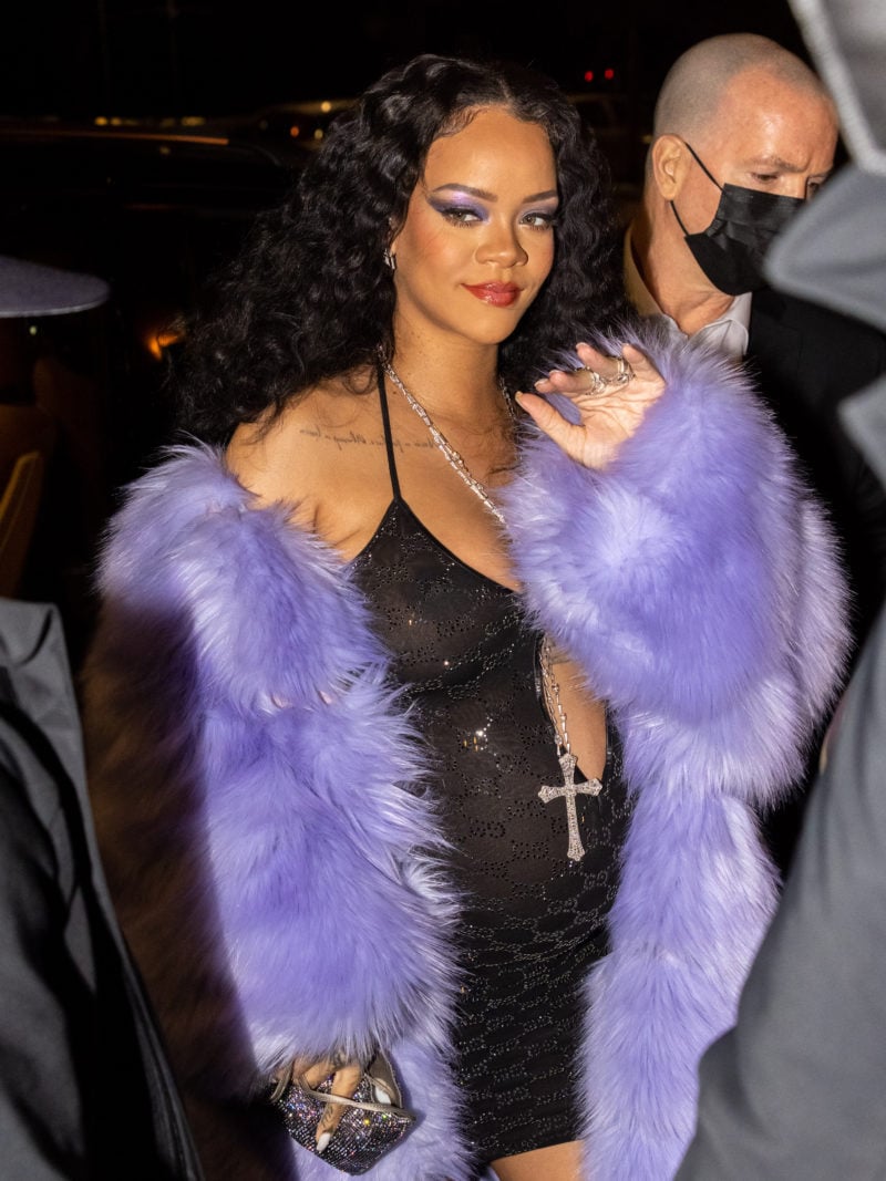 Rihanna Dropped a Stylish Savage X Fenty Maternity Collection