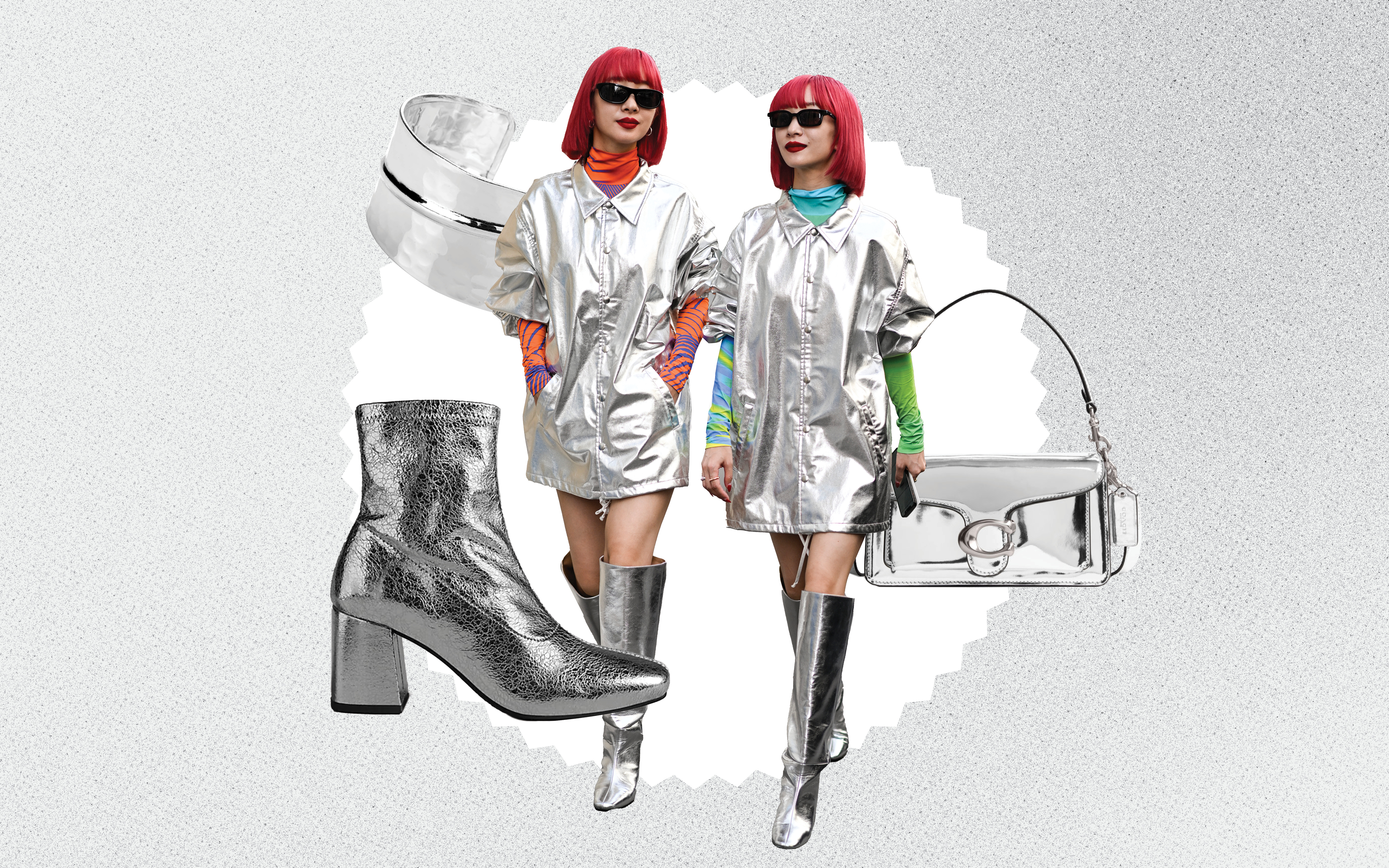 Metallic Is the Shiny New Fashion Trend We Need in Our Closet