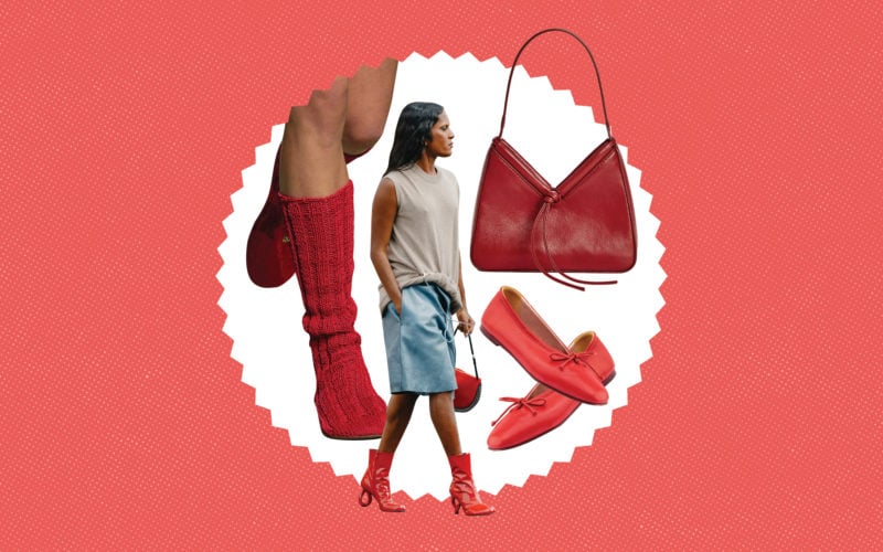 Fall 2023 Trend Report: Red Accessories