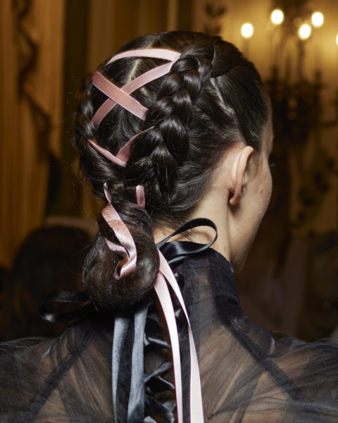 hair ribbons tiktok beauty hack