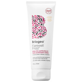 Briogeo Farewell Frizz Blow Dry Perfection Heat Protectant Cream, best heat protectant for hair 