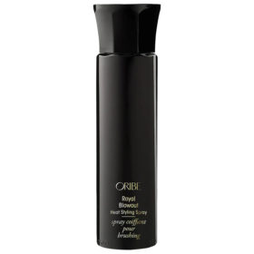 Oribe Royal Blowout Heat Styling Spray, best heat protectant for hair