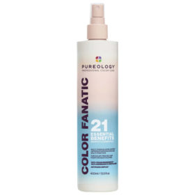 Pureology Colour Fanatic Multi-Tasking Leave-In Spray, best heat protectant for hair 