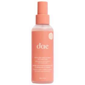 Dae Agave Dry Heat Protection & Hold Styling Mist, best heat protectant for hair dae