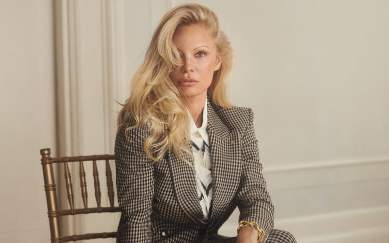 FASHION’s October Cover Star is Icon Pamela Anderson
