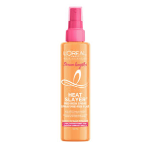 L'Oréal Paris Dream Lengths Heat Slayer Spray, best heat protectant for hair dae