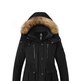 wantdo women's parka, best plus size winter coats