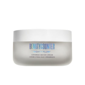 Beautycounter Mighty Plump Ceramide Water Cream, winter skin